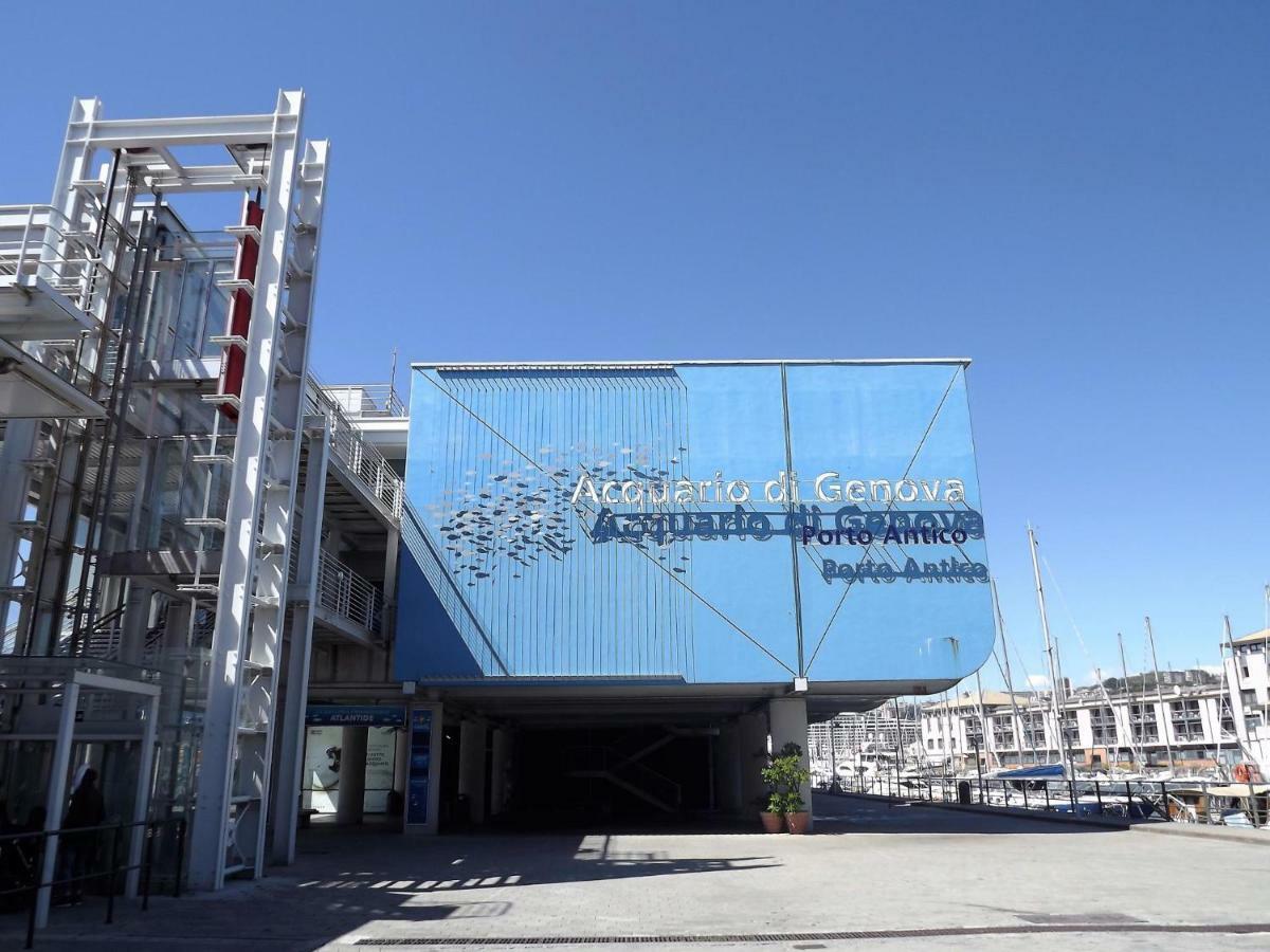 La Rosa Volante By Holiday World Genoa Luaran gambar